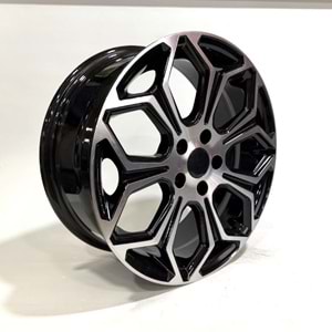 175X108 17263 7*17 ET38 67,1 GLOSS BLACK DIAMOND