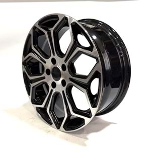 175X108 17263 7*17 ET38 67,1 GLOSS BLACK DIAMOND