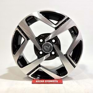 144X100 BKY-1245 5*14 ET41 54,1 BLACK MACHINED XL