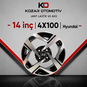 144X100 BKY-1245 5*14 ET41 54,1 BLACK MACHINED XL