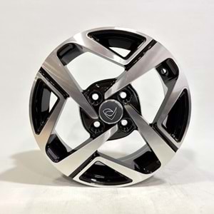 144X100 BKY-1245 5*14 ET41 54,1 BLACK MACHINED XL