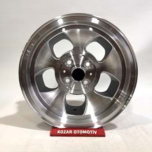 134X98 EXP-E2301 6,5*13 ET-10 60,1 BLACK MACHINED+MILLING (KMP1)