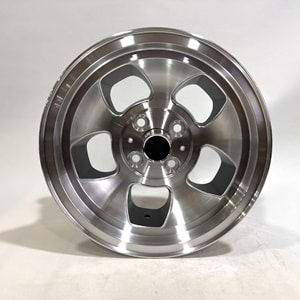 134X98 EXP-E2301 6,5*13 ET-10 60,1 BLACK MACHINED+MILLING (KMP1)