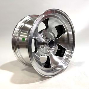 134X98 EXP-E2301 6,5*13 ET-10 60,1 BLACK MACHINED+MILLING (KMP1)