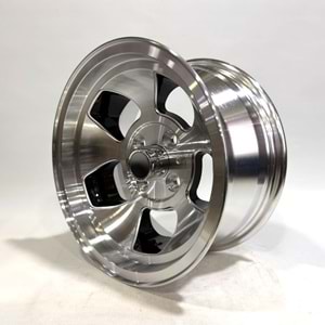 134X98 EXP-E2301 6,5*13 ET-10 60,1 BLACK MACHINED+MILLING (KMP1)