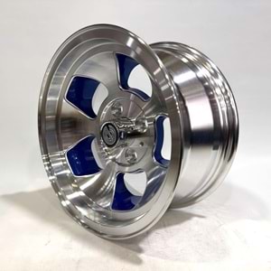 134X98 EXP-E2301 6,5*13 ET-10 60,1 BLUE MACHINED+MILLING (KMP1)