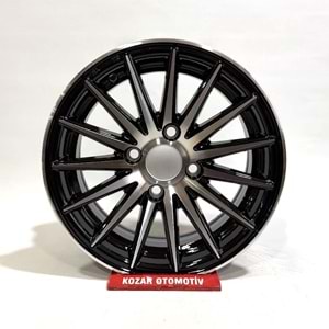 134X100 PRO-3041 5,5*13 ET25 67,1 BLACK MACHINED (KMP1)