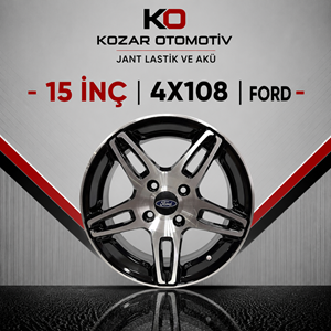 154X108 15281 6*15 ET35 63,4 GLOSS BLACK DIAMOND