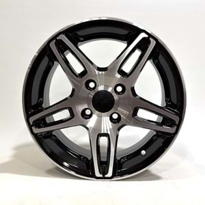 154X108 15281 6*15 ET35 63,4 GLOSS BLACK DIAMOND