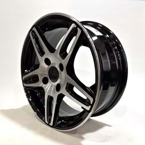 154X108 15281 6*15 ET35 63,4 GLOSS BLACK DIAMOND