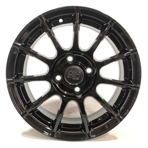 154X108 MSW-85 6*15 4*108 ET22 65,06 GLOSS BLACK