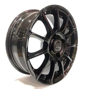 154X108 MSW-85 6*15 4*108 ET22 65,06 GLOSS BLACK