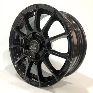 154X108 MSW-85 6*15 4*108 ET22 65,06 GLOSS BLACK