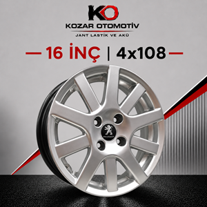 164X108 RCR-271 6,5*16 4*108 ET20 65,1 SILVER