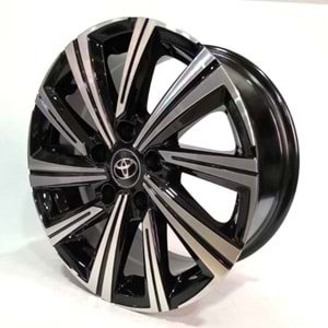 165X114 SNC-1005 7*16 ET40 60,10 BLACK MACHINED