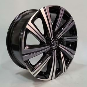 165X114 SNC-1005 7*16 ET40 60,10 BLACK MACHINED