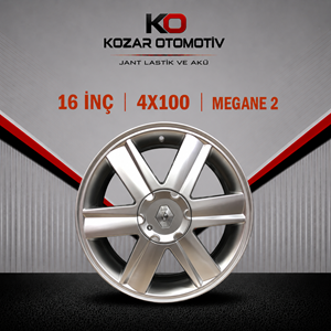 164X100 RC-289 6,5*16 ET49 60,1 SİLVER
