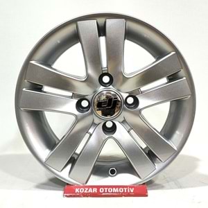 134X100 DJ-383 5,5*13 ET20 67,1 SILVER