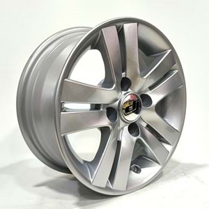 134X100 DJ-383 5,5*13 ET20 67,1 SILVER