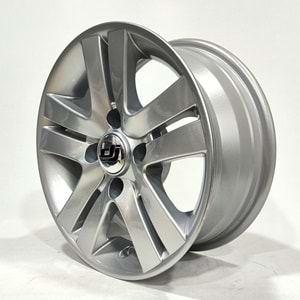 134X100 DJ-383 5,5*13 ET20 67,1 SILVER