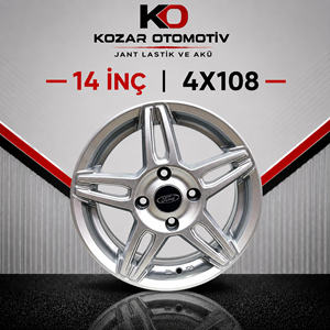 144X108 SLK-1684 6*14 ET38 63,3 SILVER