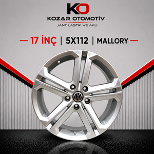 175X112 W-714-01 7,5*17 5*112 ET40 57,1 SILVER