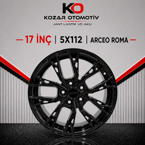 175X112 ARC-G692-33 7,5*17 ET35 73,1 GLOSSY BLACK ROMA