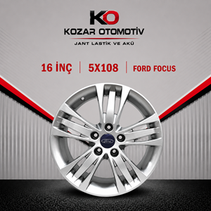 165X108 FORD RC-0090 6,5*16 ET35 63,4 SILVER