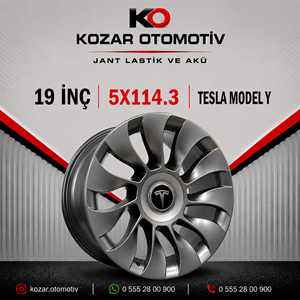 195X114 AGT Wheels 19250 ET45 9.5X19 64.1 mm (Tesla)