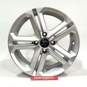 164X108 STW-614 6,5*16 ET25 65,1 SILVER