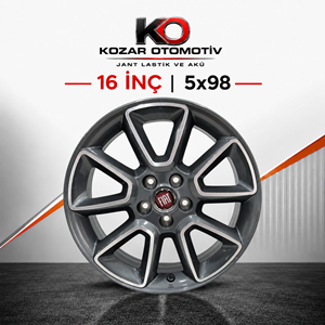 165X98 OPAR 6*16 612 ET36 58,1 BLACK DIAMOND