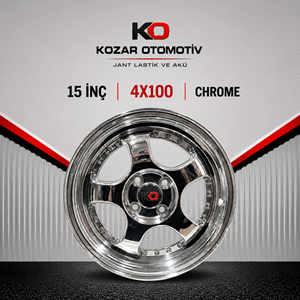 154X100 EMR-L002-01 7*15 ET35 73,1 CHROME