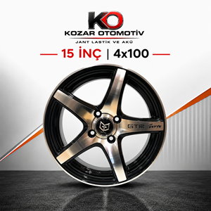 154X100 TORK-3208 6,5*15 ET35 73,1 BLACK MACHINED