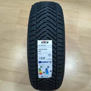 Riken 2055516 91V All Season DOT:2025