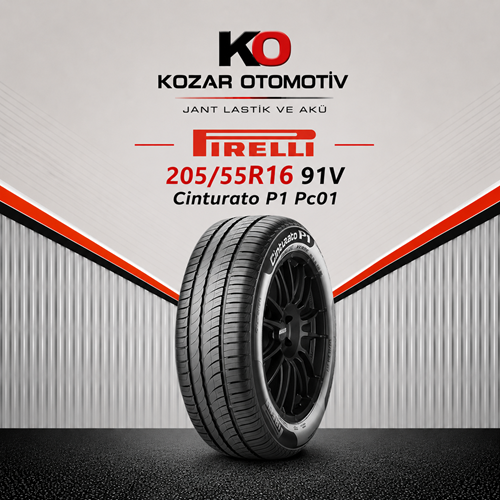 Pirelli 2055516 91V Cinturato P1 Pc01 DOT:2025