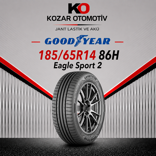 Goodyear 1856514 86H Eagle Sport 2 DOT:2026