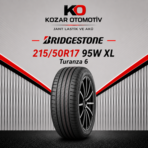 Bridgestone 2155017 95W XL Turanza 6 DOT:2026