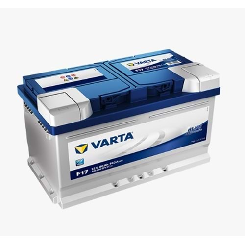 VARTA 12V 80AH F17 NORMAL AKÜ