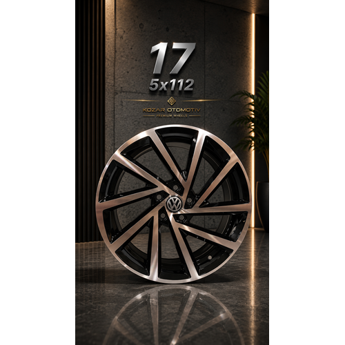 175x112 Powcan BK-5329 7.5*17 ET45 57.1 BLACK MAC XL