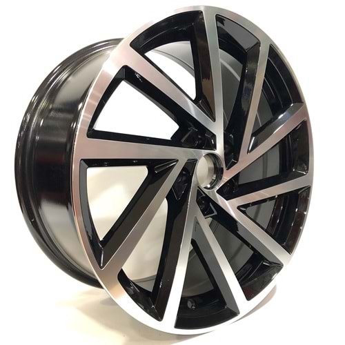 175x112 Powcan BK-5329 7.5*17 ET45 57.1 BLACK MAC XL