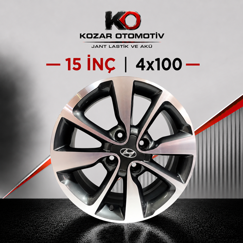 154X100 R-1122 6,5*15 ET40 CB.54,1 GMF HYUNDAİ İ20