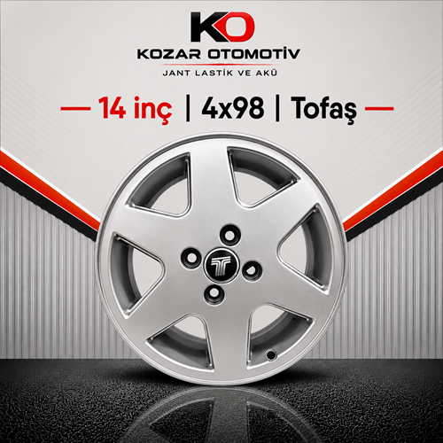 144x98 RC-937 5,5*14 CB/58,6 ET34 TOFAŞ