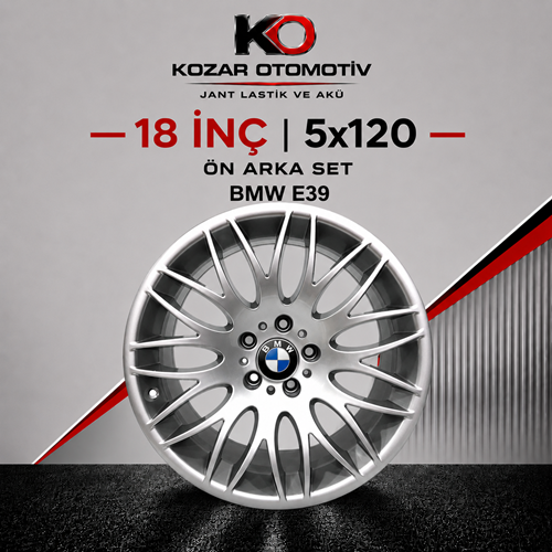 185X120 DJ-204 8,5-9,5*18 ET13-20 74,1 XL SİLVER ÖN ARKA SET