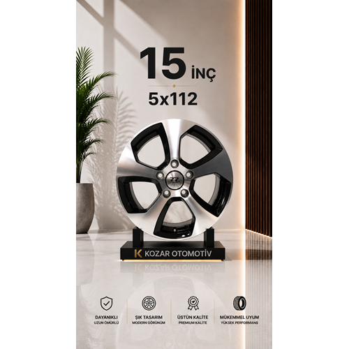 155X112 Tailong TL-5450 6,5*15 ET35 57,1 BLACK MAC XL
