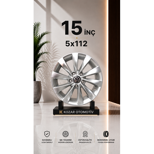 155x112 Powcan BK-438 6.5*15 ET35 57.1 HYP SILVER XL