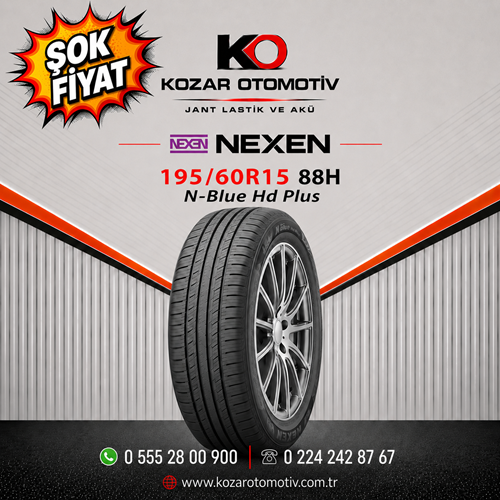 Nexen 1956015 88H N-Blue Hd Plus DOT:2025