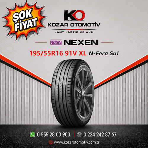 Nexen 1955516 91V XL N-Fera Su1 DOT:2025