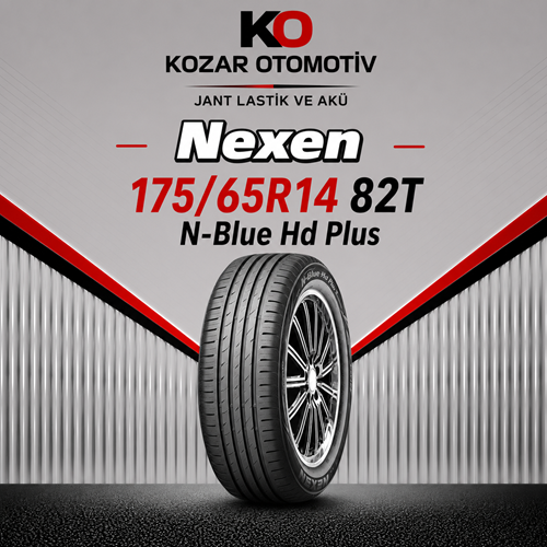 Nexen 1756514 82T N-Blue Hd Plus DOT:2025