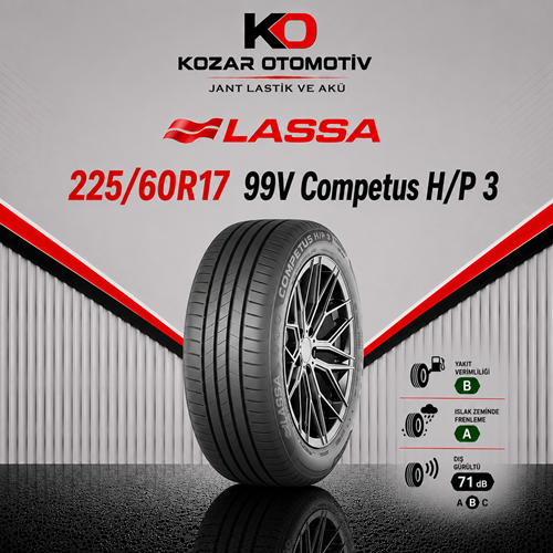 Lassa 2256017 99V Competus H/P 3 DOT:2026