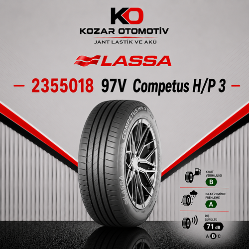 Lassa 2355018 97V Competus H/P 3 DOT:2026